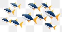 PNG Fish animal white background transportation. 