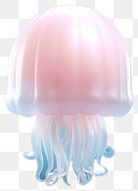 PNG Jellyfish animal cute invertebrate. AI generated Image by rawpixel.
