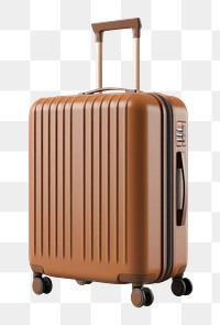 PNG Luggage suitcase brown  