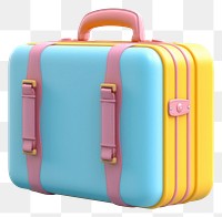 PNG Luggage suitcase briefcase vacation. 