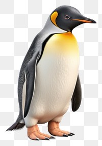 PNG  Penguin animal bird wildlife. AI generated Image by rawpixel.