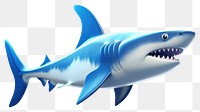 PNG Shark cartoon animal fish. 