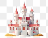 PNG Castle architecture building cartoon. 