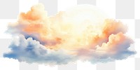 PNG Cloud backgrounds outdoors nature transparent background