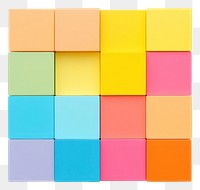 PNG sticky notes transparent background.