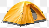 PNG Camping tent outdoors transparent background