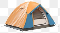 PNG Camping tent outdoors transparent background. 