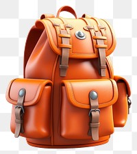 PNG Backpack handbag transparent background accessories. 