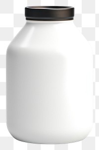 PNG Milk white transparent background refreshment. 