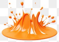 PNG Splattered splashing exploding beverage. 