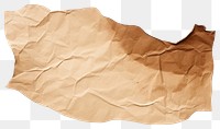 PNG Paper crumpled. 