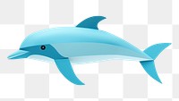 PNG Dolphin animal mammal fish. 