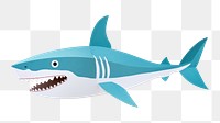 PNG Shark animal fish creativity. AI generated Image by rawpixel.