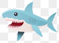 PNG Shark animal fish representation. 