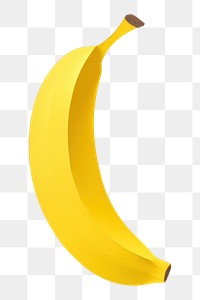 PNG Banana freshness crescent produce. 