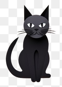 PNG Animal mammal black pet. AI generated Image by rawpixel.