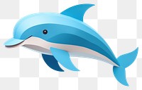 PNG Dolphin animal mammal fish. AI generated Image by rawpixel.