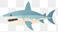 PNG Shark animal fish representation. 