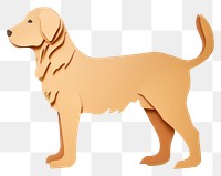 PNG Retriever animal mammal puppy. 