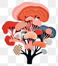 PNG Mushroom plant art creativity. 