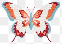 PNG Butterfly animal insect paper. 