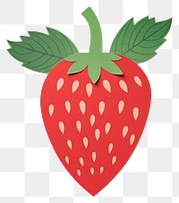 PNG Strawberry fruit plant food. AI generated Image by rawpixel.