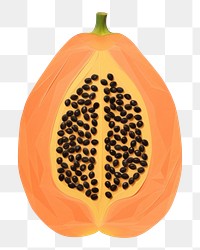 PNG Fruit papaya plant food. 