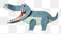 PNG Alligator animal representation creativity. AI generated Image by rawpixel.
