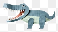 PNG Alligator animal representation creativity. 