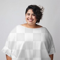 Plus-sized oversize png, transparent mockup