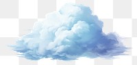 PNG Cloud sky transparent background