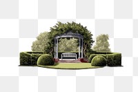 Architecture outdoors gazebo plant. 