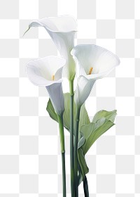 PNG Flower petal plant white. 