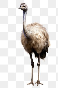 Animal bird beak emu. 