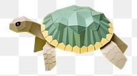 PNG Reptile origami animal turtle. 