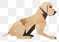 PNG Dog art animal mammal. AI generated Image by rawpixel.