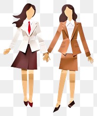 PNG Adult women toy white background. AI generated Image by rawpixel.