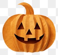 PNG Halloween pumpkin craft  