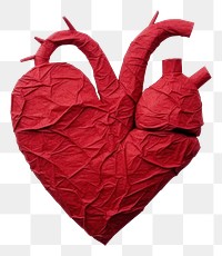 PNG Art heart white background creativity. AI generated Image by rawpixel.