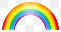 PNG Rainbow nature white background refraction. 