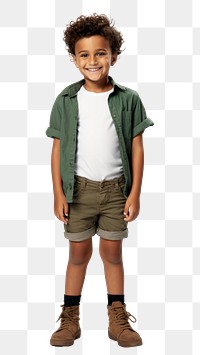 PNG Footwear smiling shorts child. 