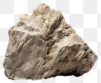 PNG Rock mineral white background limestone. AI generated Image by rawpixel.