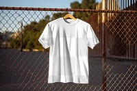 T-shirt png transparent mockup, casual fashion