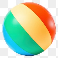 PNG Ball sphere sports transparent background