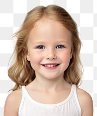 PNG Portrait child smile photography. AI generated Image by rawpixel.