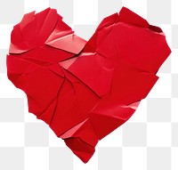 PNG Paper heart clothing. 