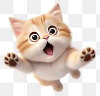 PNG Cartoon mammal animal kitten