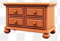 PNG Dresser furniture sideboard cabinet. AI generated Image by rawpixel.