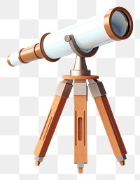 PNG Telescope white background binoculars technology. 