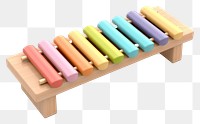 PNG Xylophone transparent background glockenspiel relaxation. AI generated Image by rawpixel.